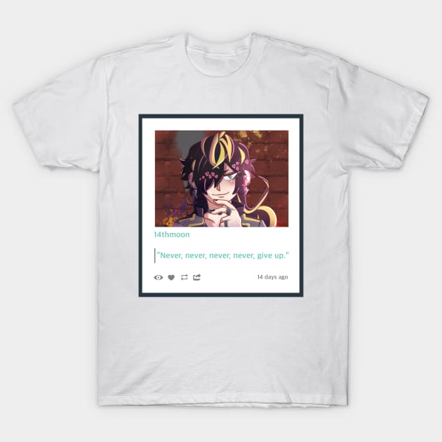 Jyushi T-Shirt by scribblekisses